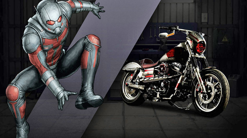 Illustration for article titled Marvel and Harley-Davidson Made a Bunch of Badass Super Hero Bikes
